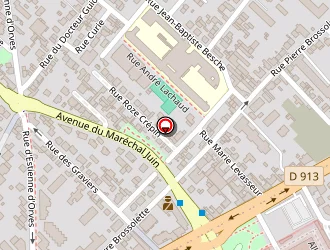 Carte de Roché Marc à Rueil-malmaison