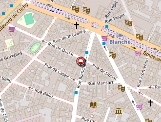 Carte de Launay Jean à Paris