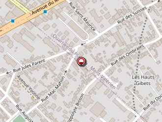 Carte de Nassi Eric à Rueil-malmaison