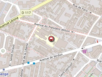 Carte de Bt&s à Romainville