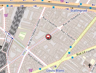 Carte de Behar Juliette à Paris