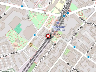 Carte de Csm Puteaux Tennis De Table à Puteaux