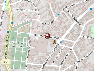 Carte de Optic Duroc à Lilas (les)