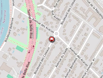 Carte de Vinci Environnement à Rueil-malmaison