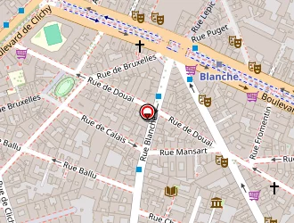 Carte de Yelloz Raphaël à Paris