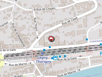 Carte de Cgpf à Lagny-sur-marne