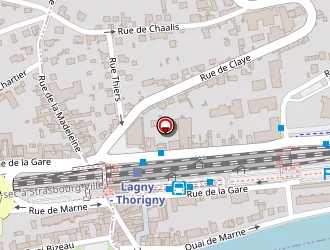 Carte de La Solution à Lagny-sur-marne