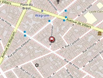 Carte de Jcbl à Paris