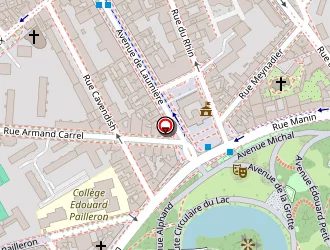 Carte de Dufour Jean à Paris