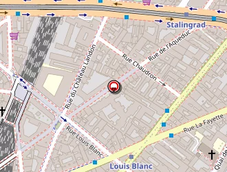 Carte de Optique Guez à Paris