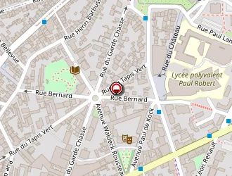 Carte de Rush Technologies à Lilas (les)