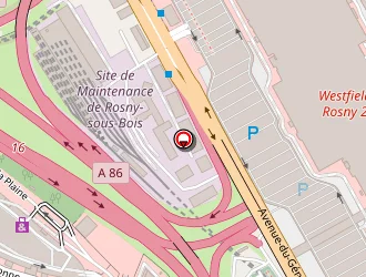 Carte de Quadro à Rosny-sous-bois