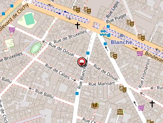 Carte de Ambert & Co à Paris