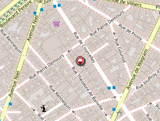 Carte de Hamenni Abdelkrim à Paris