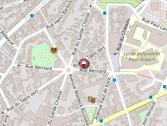 Carte de Pons Grégory à Lilas (les)