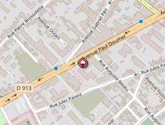 Carte de Bertrand Vincent à Rueil-malmaison