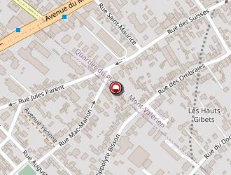 Carte de Rhone Benoit à Rueil-malmaison