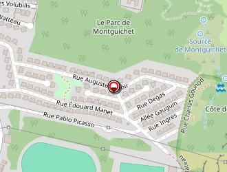 Carte de Franprix à Gagny