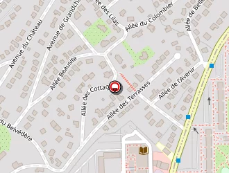 Carte de Martelet Philippe à Marly-le-roi