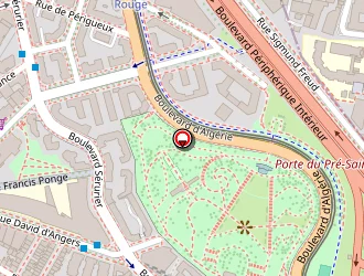 Carte de Chomat Vincent à Paris