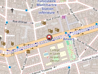 Carte de Informate Ett à Paris