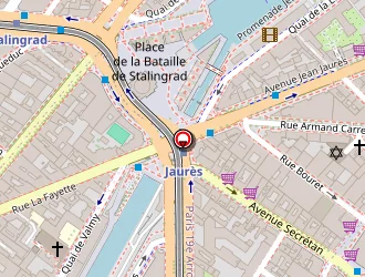 Carte de Hellma France à Paris