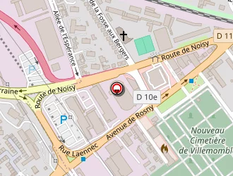 Carte de Mp Décor à Villemomble