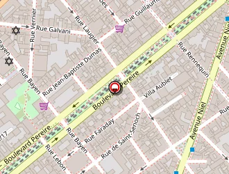 Carte de Soa Bien Etre à Paris