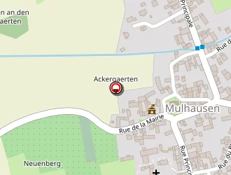 Carte de La Poste à Mulhausen