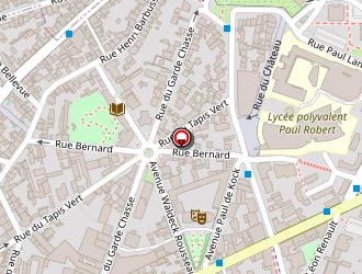 Carte de Body Minute à Lilas (les)