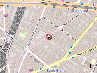 Carte de Franprix à Paris