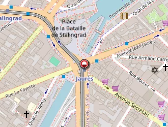 Carte de Fredswalks à Paris