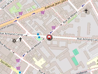 Carte de Jayl's à Paris