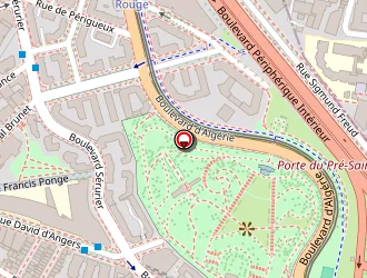 Carte de Gugus à Paris