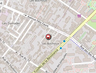 Carte de Auriche Christine à Suresnes