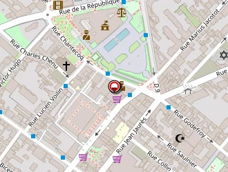 Carte de Shiva à Puteaux