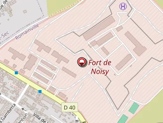 Carte de Atia à Romainville