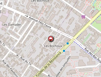 Carte de La Poste à Suresnes