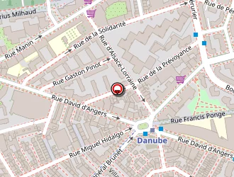 Carte de Spb Décoration à Paris