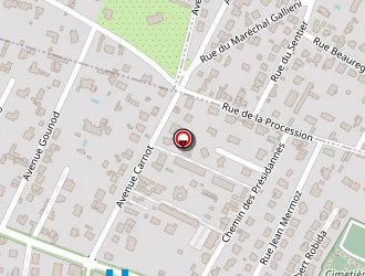 Carte de Fleurilège à Croissy-sur-seine