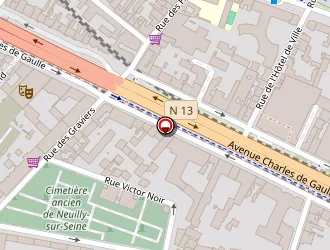 Carte de Assailly Bruno à Neuilly-sur-seine