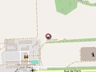 Carte de Gym 77 à Pomponne