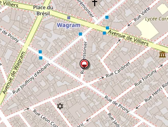 Carte de Jm Et B à Paris