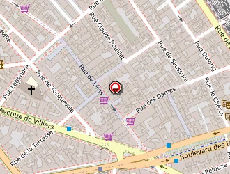 Carte de Ramos Grace à Paris