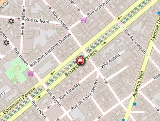 Carte de Chabbert Christophe à Paris