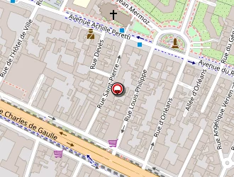 Carte de Marylice à Neuilly-sur-seine