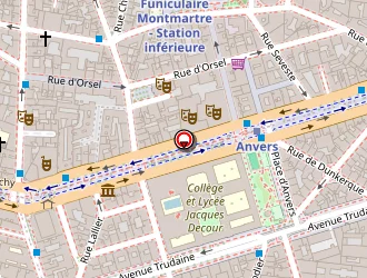 Carte de Sylvain Trotel à Paris