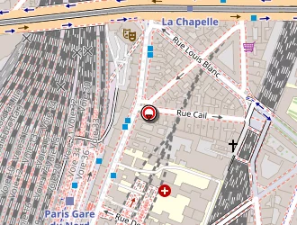 Carte de S.t.e à Paris