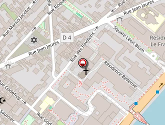 Carte de Boulangerie Lolive à Puteaux