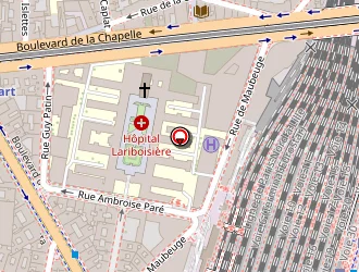 Carte de Distri Maubeuge à Paris